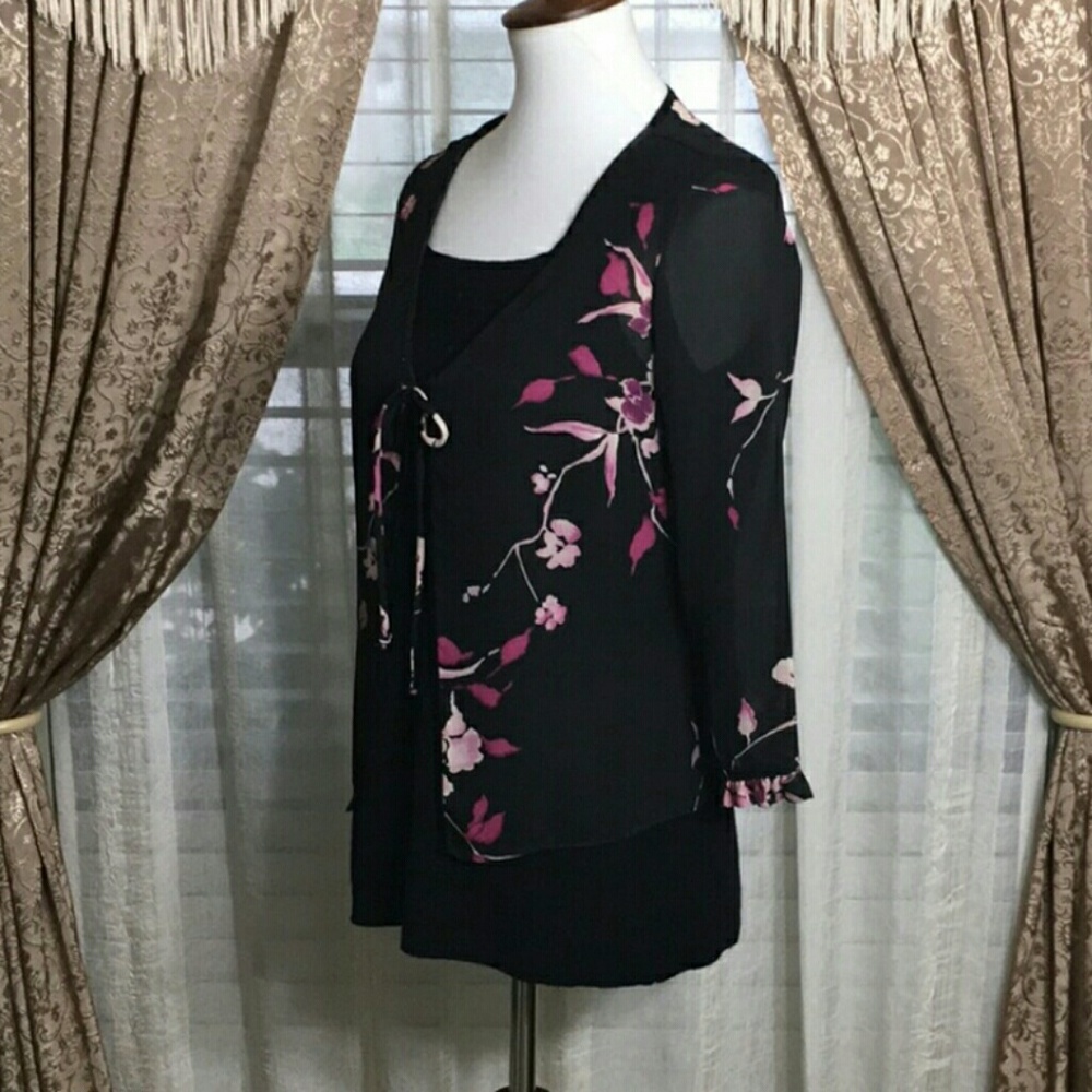 Spring Floral Jacket / Blazer - Picture 2 of 5